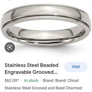 Stainless steel Ring